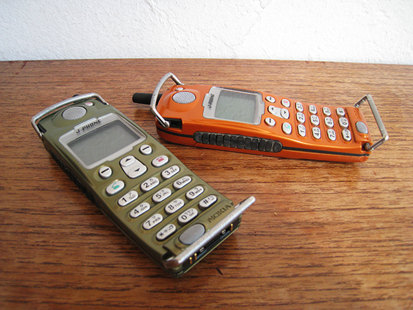 携帯電話、スマートフォン 当時物 Nokiaノキア DP-154EX J-PHONE