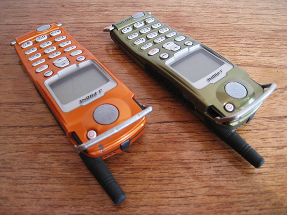 携帯電話、スマートフォン 当時物 Nokiaノキア DP-154EX J-PHONE