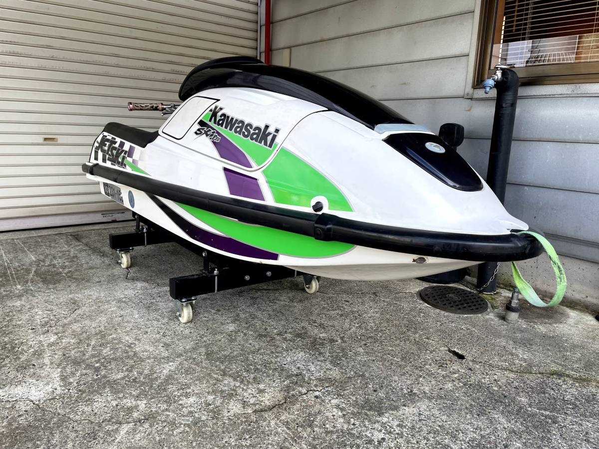 ☆Kawasaki JET SKI sxi-pro 750 シングル ジェット 中古艇 売り切り 