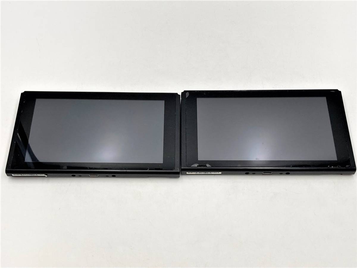 22092】【1円～】Nintendo Switch 本体のみ(旧型) 2台セット
