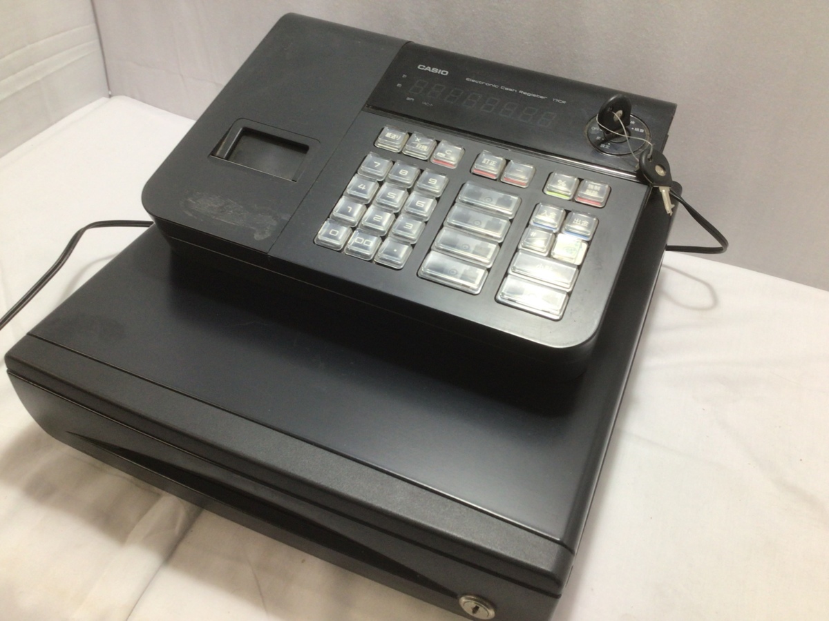 17CR CASIO 公式通販 - コンパクトレジスター カシオ メルカリ 電子