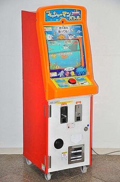 Amuzy メダルゲーム フィッシャーマンバトル HA01 中古 FD(筐体