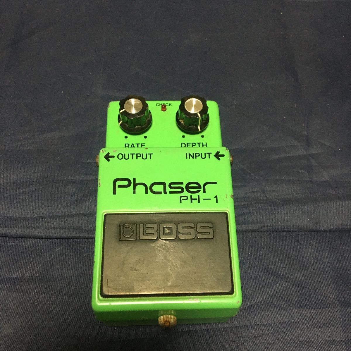 ☆BOSS ボス☆Phaser フェイザー☆PH-1☆銀ネジ☆ビンテージ☆エフェクター