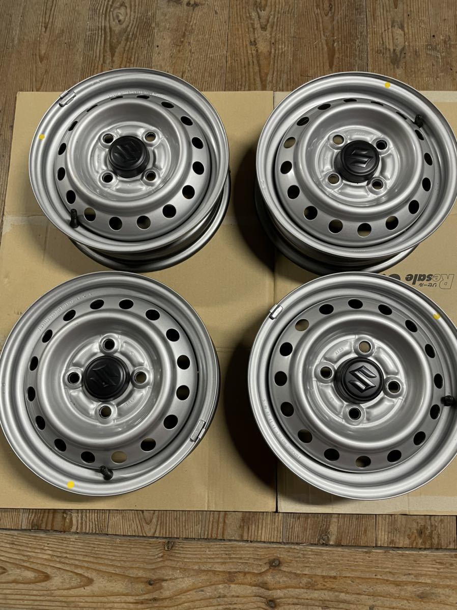 スズキ スーパーキャリィ 純正ホイール ほぼ新車外し 12＊3．50B