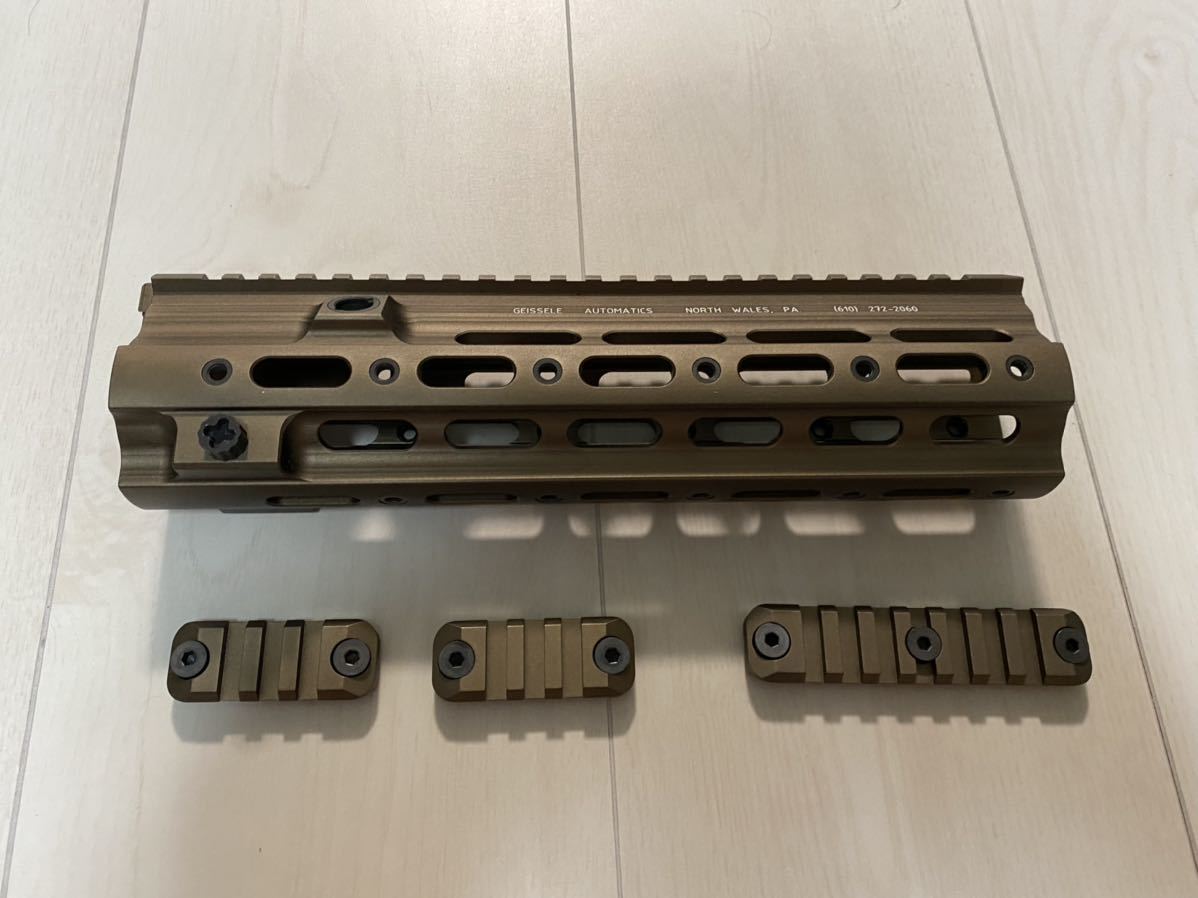 大得価，定番 ZPARTS HK416 GEISSELEタイプ SMR ハンドガード 10.5インチ PTW トレポン DAS DELTA(パーツ)｜売買されたオークション情報、yahooの商品情報をアーカイブ公開 - オークファン パーツ