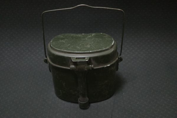 Sam 5617 送料無料 ルーマニア軍　メスキット 飯盒　ポーランド軍　軍用 軍物 軍モノ ミリタリー ビンテージ