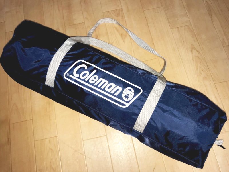 ☆未使用☆Coleman(コールマン)スクリーンIGシェード ネイビー/グレー