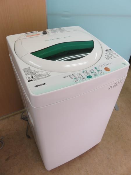 ☆TOSHIBA◇東芝 全自動洗濯機/5kg/AW-605◇2013年製◇