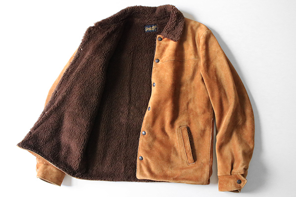 TENDERLOIN(11aw) サドルスエードジャケット XS ☆限定出品☆ TENDERLOIN サドル スエード ジャケット ブラウン XS