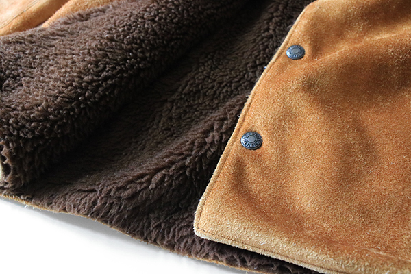 TENDERLOIN(11aw) サドルスエードジャケット XS ☆限定出品☆ TENDERLOIN サドル スエード ジャケット ブラウン XS