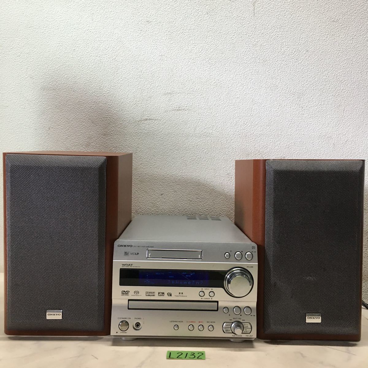 ONKYO FR-N7TX CD/Hi-MD リモコンつき ONKYO FR-N7TX CD・Hi-MD