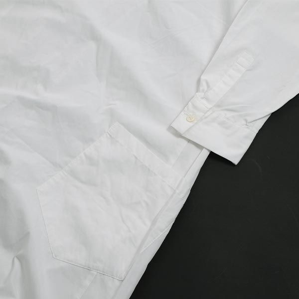 LIMI feu ホワイト シャツワンピース 長袖 LIMI feu オーバーシャツワンピース ホワイト S 【公式通販】