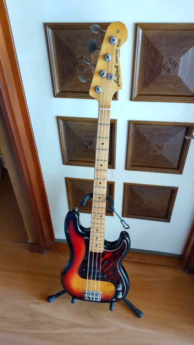 Pro Aria II BASS PRECISE マツモク製造 Bass アリアプロII PB500
