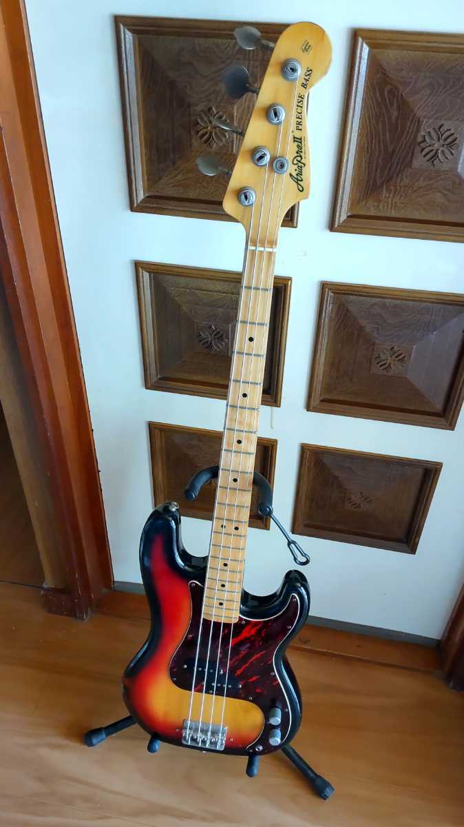 Pro Aria II BASS PRECISE マツモク製造 Bass アリアプロII PB500
