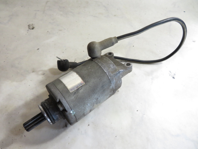 ◇バリオス バリウス ZR250A純正セルモーター 動作OK◇R92964 Yahoo