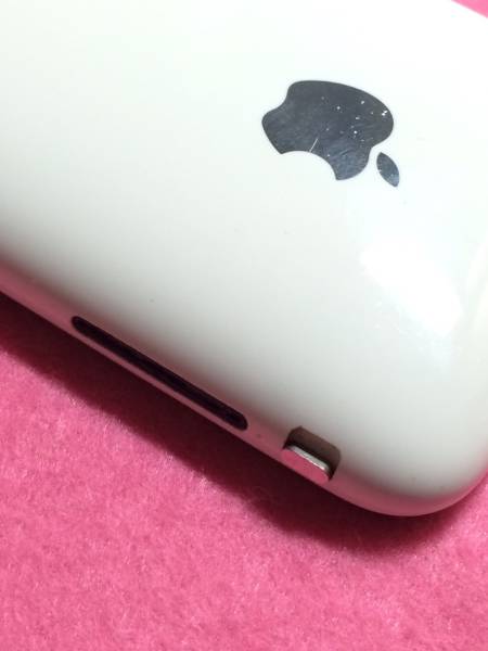 ♪良品 iPhone3GS 32GB White 脱獄済 simフリー♪_3