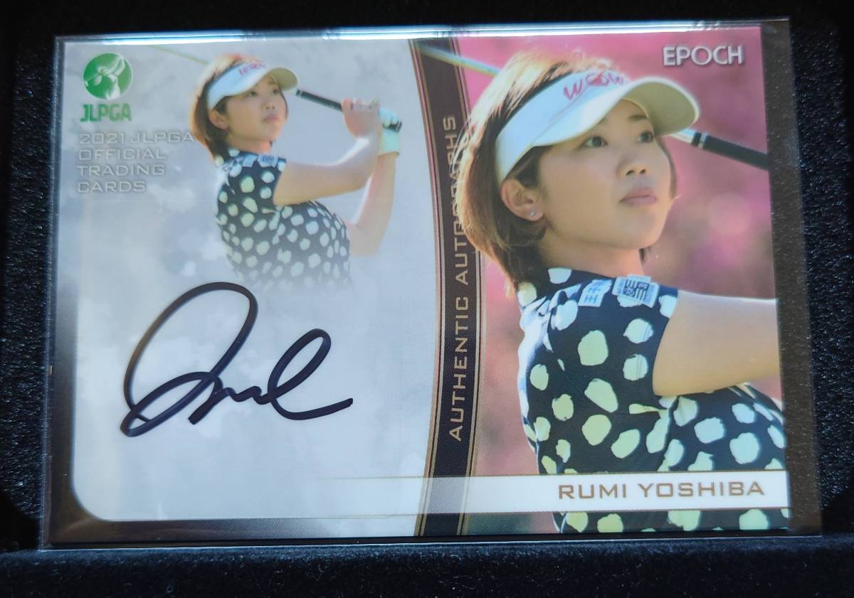 EPOCH 0 JLPGA 直筆サインカード ⁄ 直筆サイン 日本女子プロ 女子プロ 