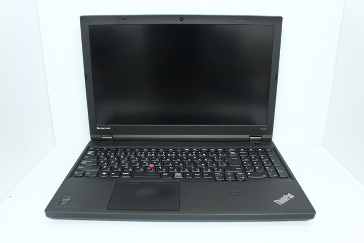 ジャンク ThinkPad W540 第4世代 Core i7/4GB/15.6インチ/Wi-Fi/USB3.0/HDMI端子/win8モデル☆