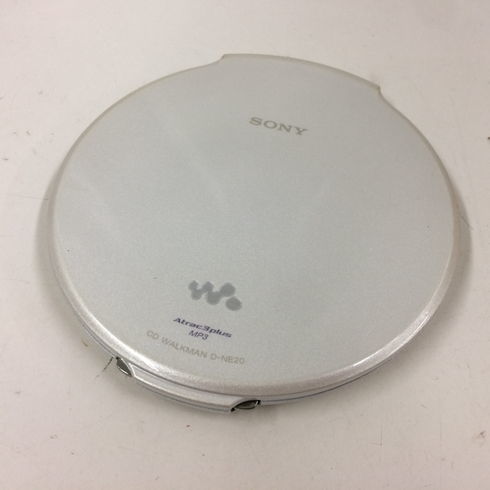 f162□ ジャンク SONY CD WALKMAN D-NE20 本体のみ CDプレーヤー