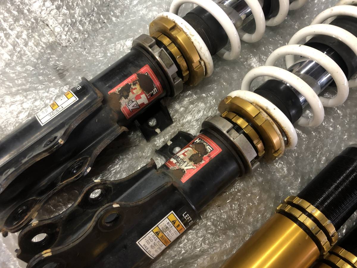 HKS 車高調 ハイパーマックス3 フルタップ インプレッサ GRB