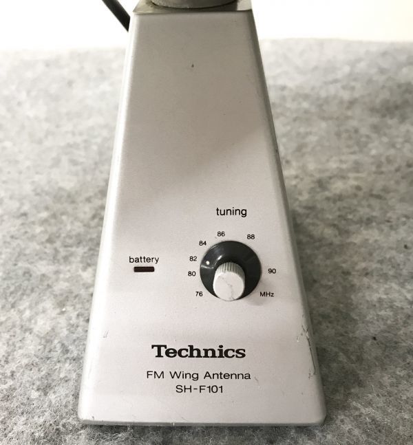 Technics テクニクス FM - Yahoo!オークション WING SH SH-F102 ☆貴重