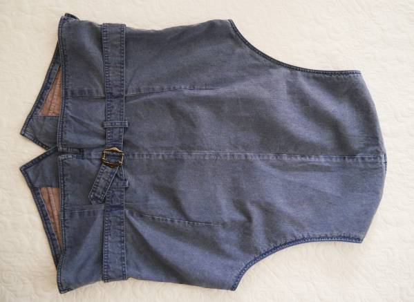 ラルディーニ LARDINI ジレ デニムベスト 中古・古着通販LARDINI 