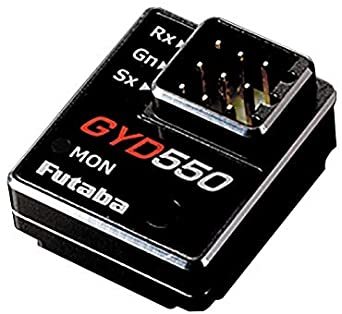 GYD550 ドリフト専用ジャイロ 00107231-3 GYD550 Futaba | FutabaUSA