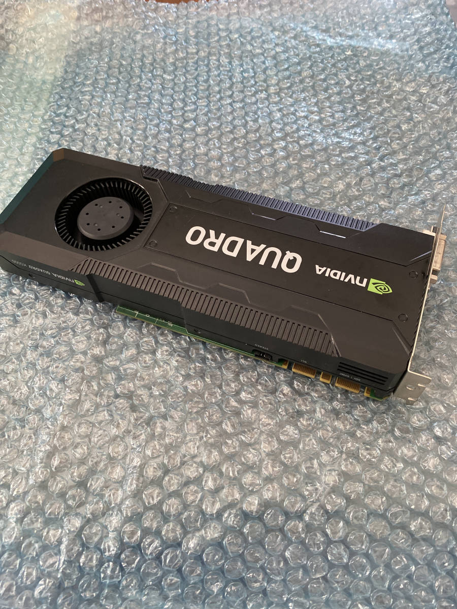 Quadro K5000 NVIDIA Graphics 4GB Card GPU GDDR5 - Nvidia