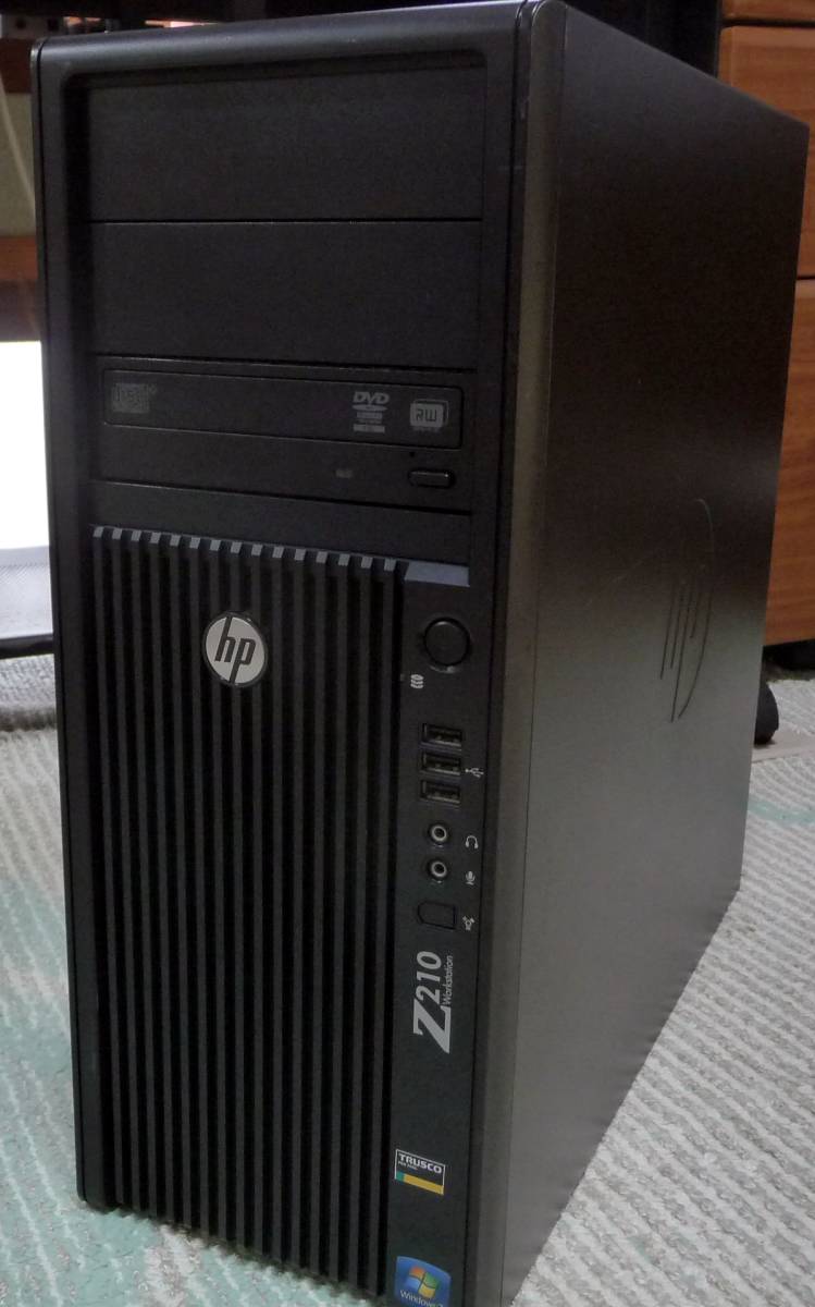 HP EliteDesk 800 G1 USDT Core i5-4690S 3.2GHz DVDスーパーマルチ ジャンク A50725