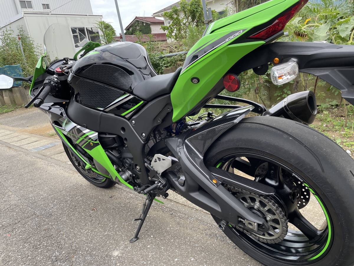 Kawasaki カワサキ ZX-10R 2017 6000キロ カスタム多数 ECU 書き替え