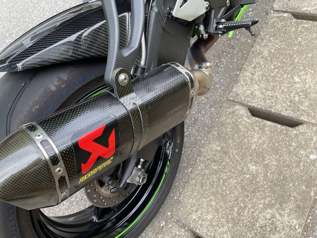 Kawasaki カワサキ ZX-10R 2017 6000キロ カスタム多数 ECU 書き替え