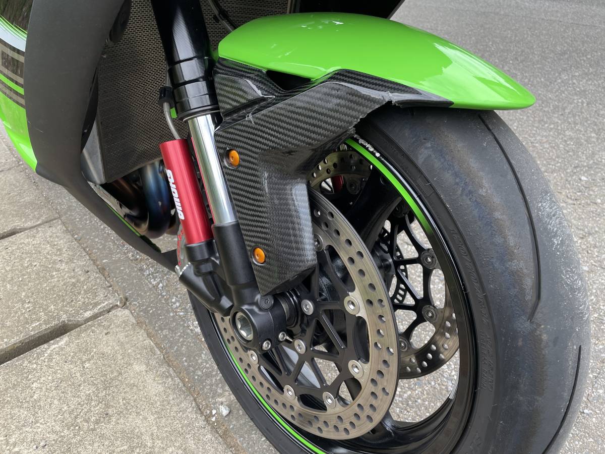 Kawasaki カワサキ ZX-10R 2017 6000キロ カスタム多数 ECU 書き替え