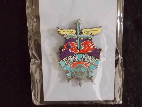 Hard Rock Cafe JOVI - BON ハードロックカフェ | Jovi Bon Pin Pin