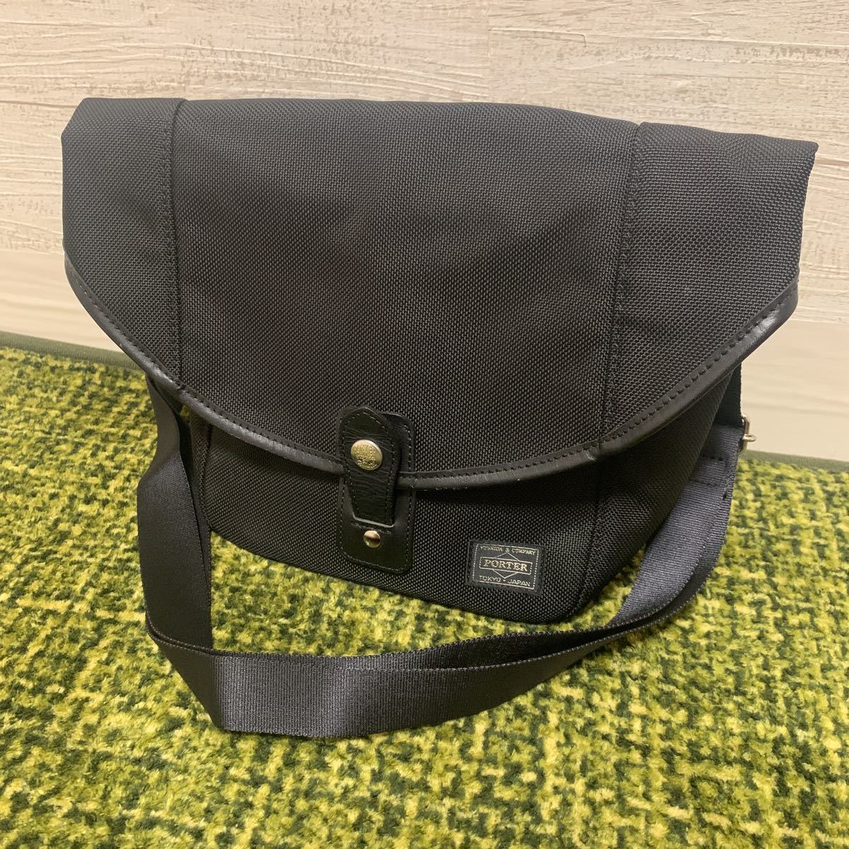 得価，送料無料 吉田カバン ポーター フラップ式 ショルダーバッグ(ショルダーバッグ)｜売買されたオークション情報、yahooの商品情報をアーカイブ公開 - オークファン かばん、バッグ