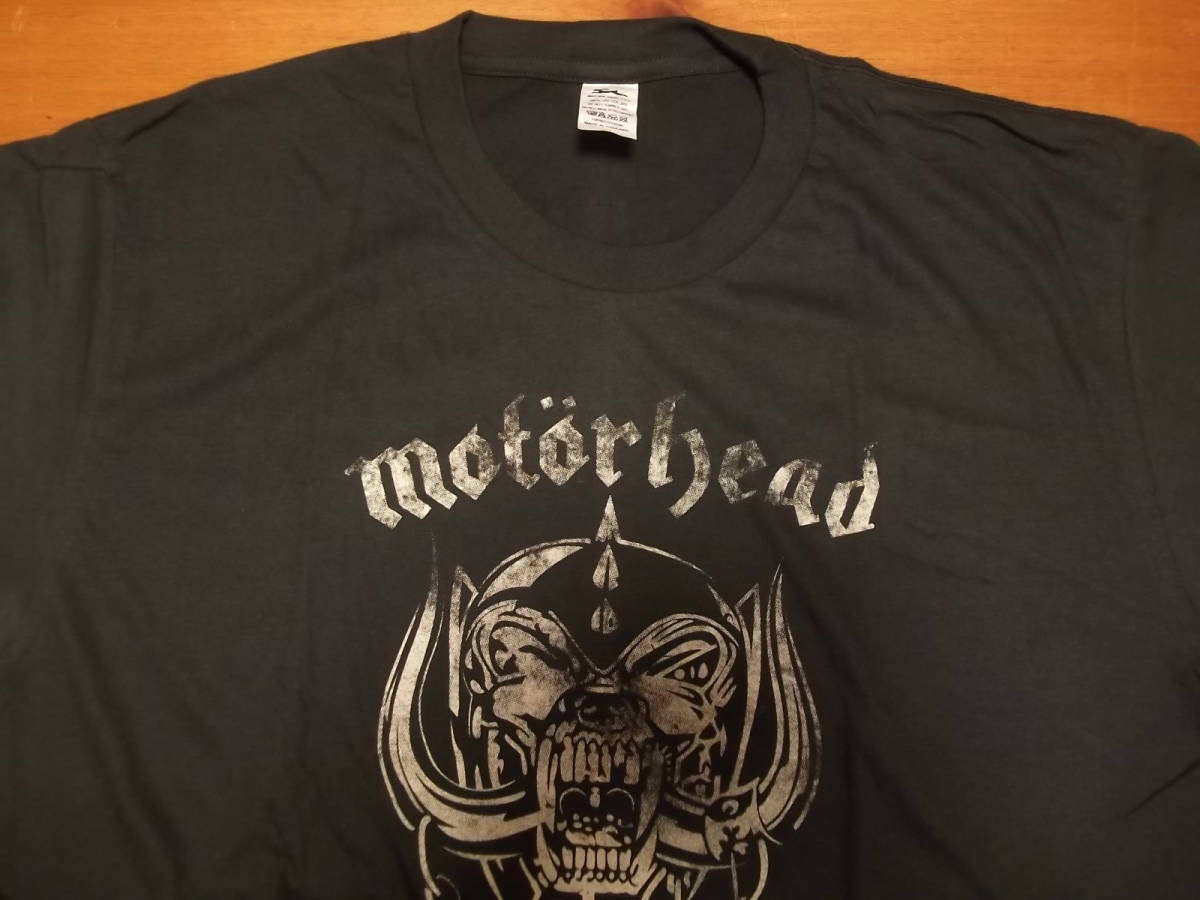 新品【MotorHead】モーターヘッド England Vintage Style 両面 