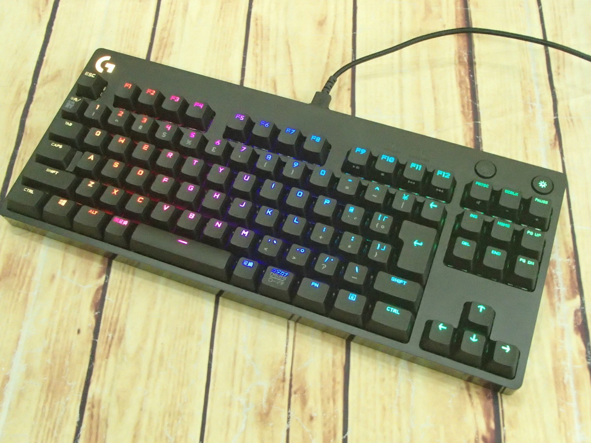 未使用 希少】TEX Shinobi 茶軸 メカニカル トラックポイント