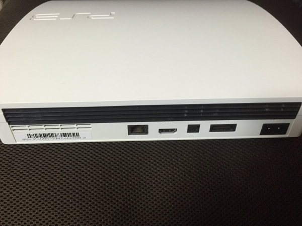 【中古美品】PS3 CECH-2500A Classic White 160GB