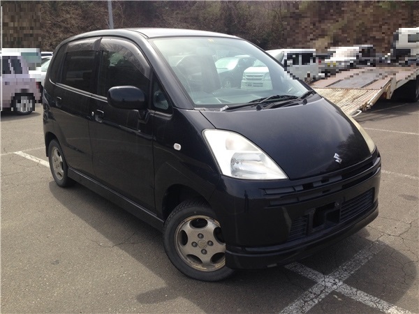 宮城発!! H17 スズキ MRワゴン GS MF21S AT車 黒 抹消 売切!!