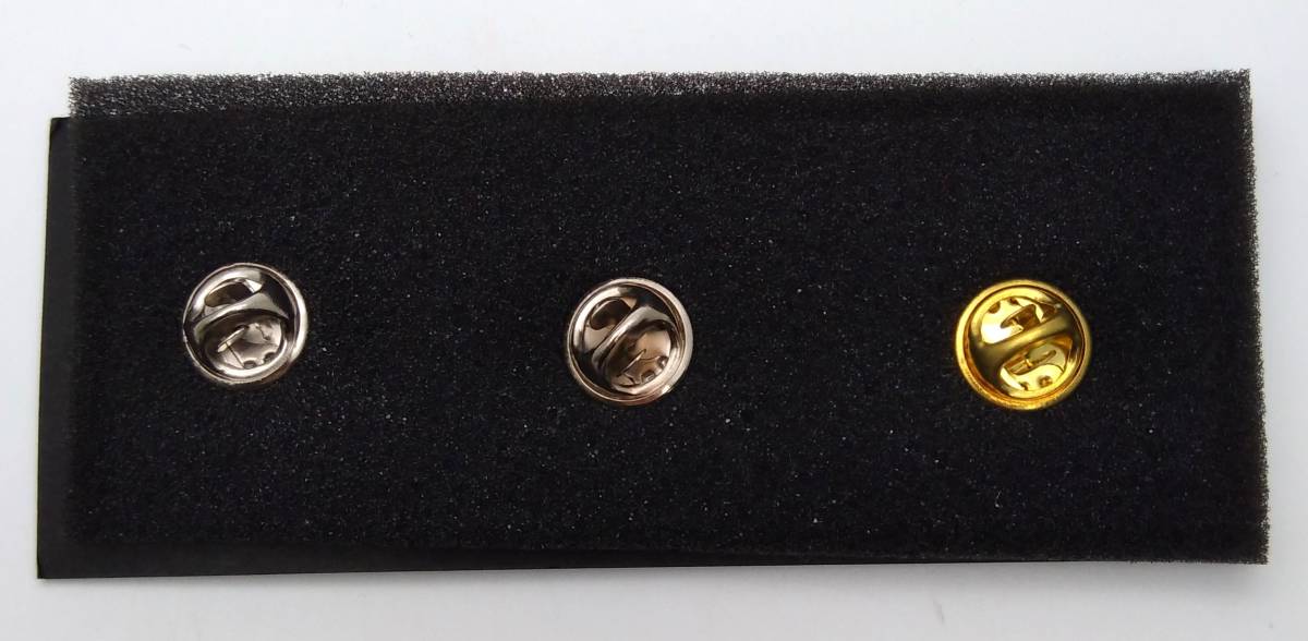 PORTER ポーター 吉田かばん ピンバッジ ノベルティ 金 銀 ゴールド 