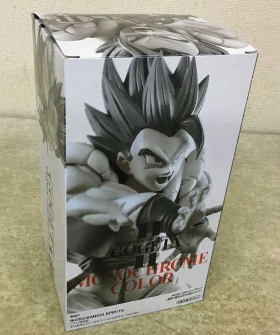 ドラゴンボールゴジータモノクロ当選品100体限定フィギュア