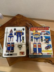 DX超合金 なさっ 電撃合体 チェンジロボ 難あり。