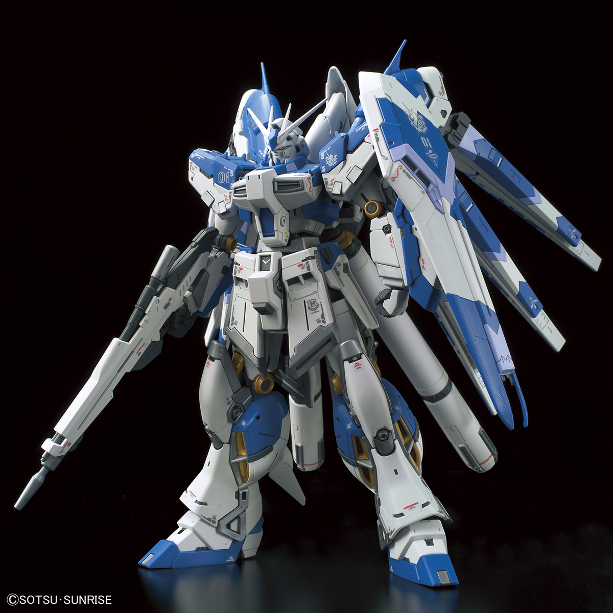 機動戦士ガンダム 逆襲のシャア ベルトーチカ・チルドレン RG 1/144 Hi-νガンダム　