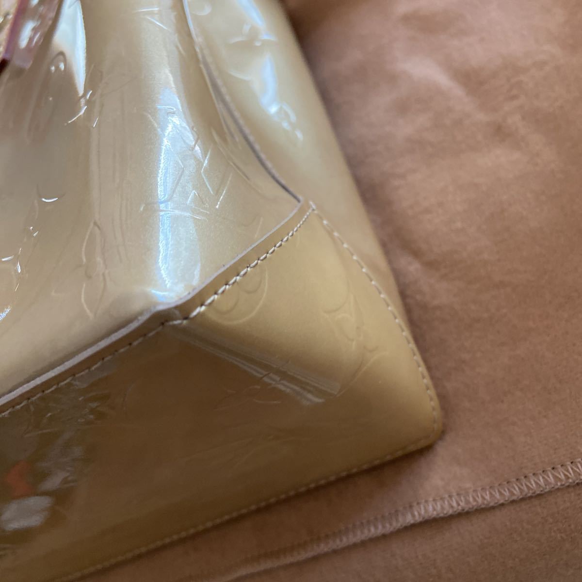 ルイヴィトン LOUIS VUITTON エナメル ヴェルニ バッグ 【公式通販】