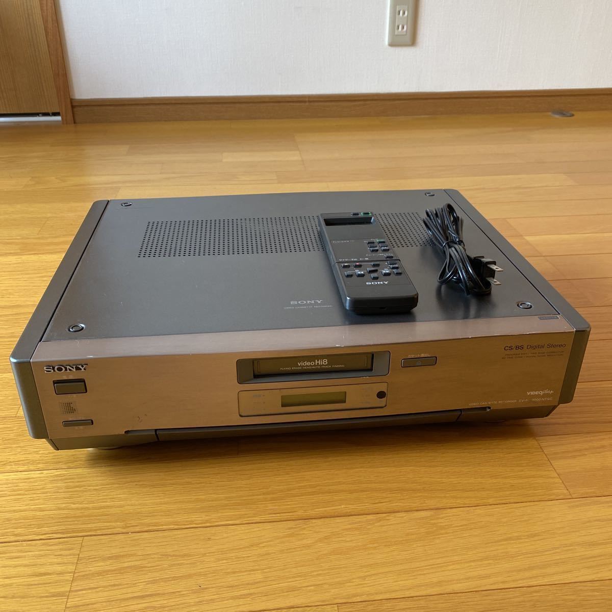 SONY Hi8ビデオデッキ EV-NS9000