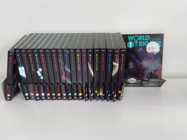 ワールドトリガー 1期 初回限定版 全20巻セット 全20巻セット]ワールドトリガー VOL.1~20(Blu-ray Disc) ライナー