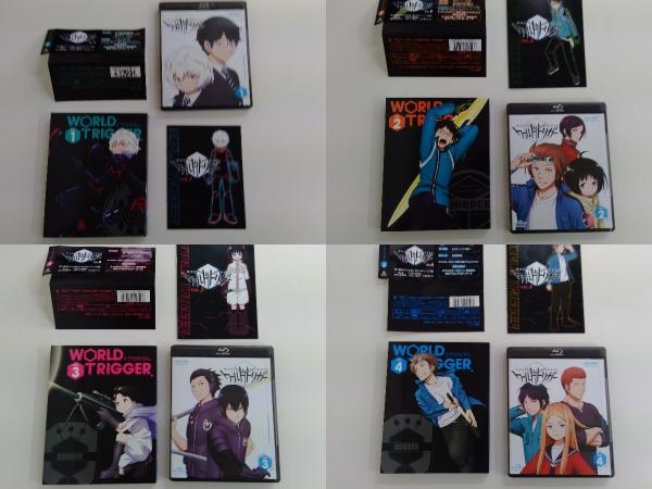 ワールドトリガー 1期 初回限定版 全20巻セット 全20巻セット]ワールドトリガー VOL.1~20(Blu-ray Disc) ライナー