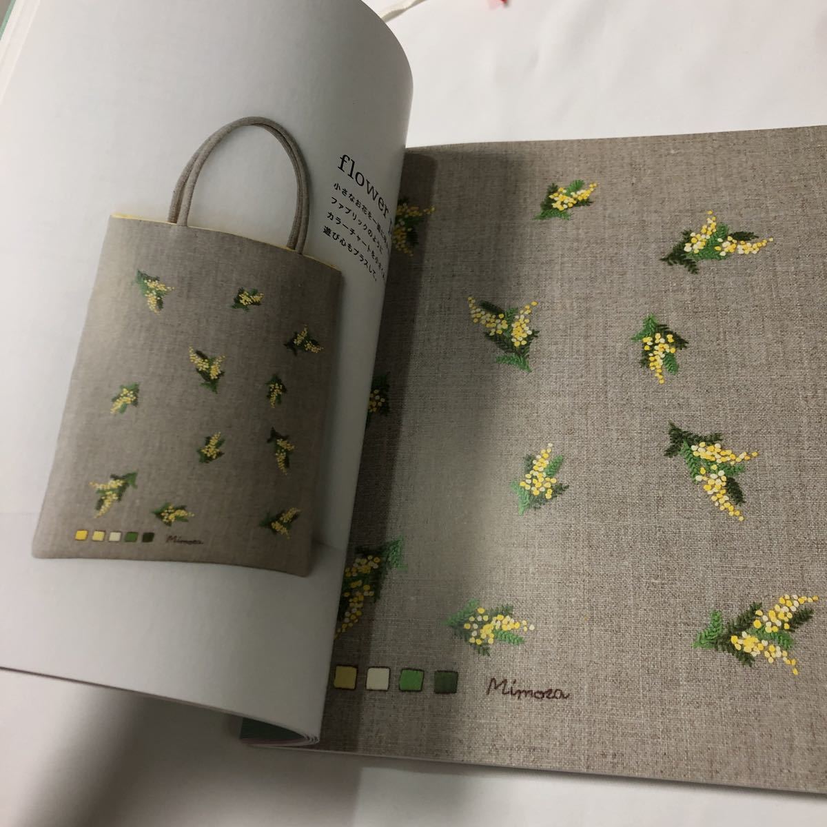 森れいこの花刺しゅう 洋裁 売買されたオークション情報 Yahooの商品情報をアーカイブ公開 オークファン Aucfan Com