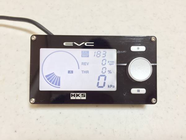 HKS EVC5 ブーストコントローラー バキュームホース付き