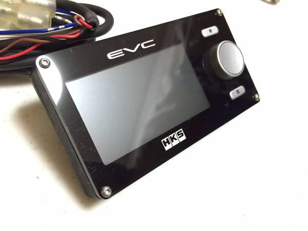 HKS EVC5 ブーストコントローラー バキュームホース付き