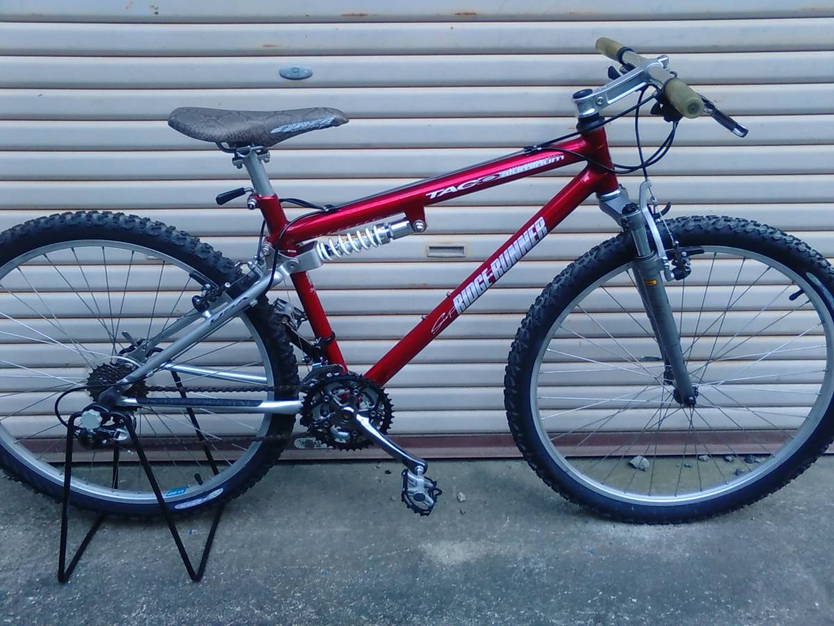 MIYATAリッジランナー 26型アルミ21速470mm VINTAGE MTB MIYATAリッジ